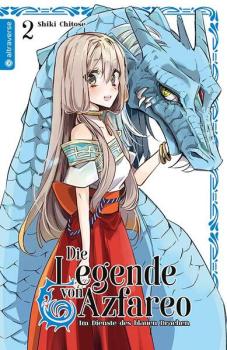 Manga: Die Legende von Azfareo Ultra Edition 02