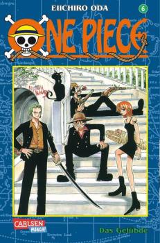 Manga: One Piece 6