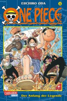 Manga: One Piece 12