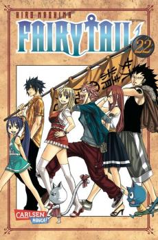 Manga: Fairy Tail 22