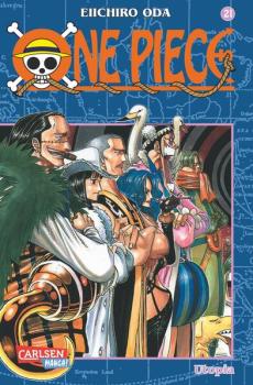 Manga: One Piece 21