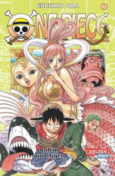 Manga: One Piece 63