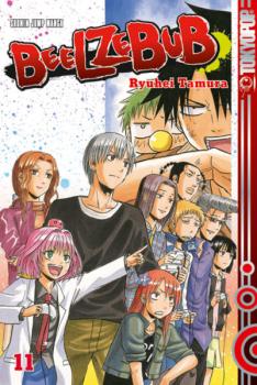 Manga: Beelzebub 11