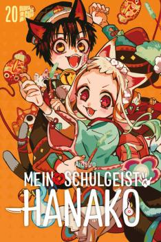 Manga: Mein Schulgeist Hanako 20 Limited Edition