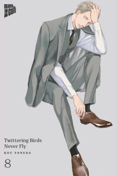 Manga: Twittering Birds Never Fly 8