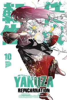 Manga: Yakuza Reincarnation 10