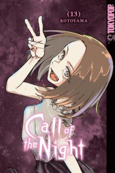 Manga: Call of the Night 13