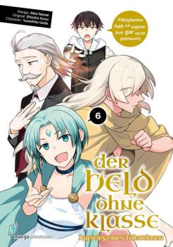 Manga: Der Held ohne Klasse 6