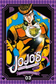 Manga: JoJo's Bizarre Adventure - Part 4 Diamond is Unbreakable 03