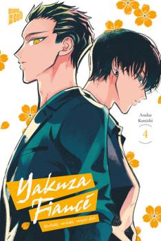 Manga: Yakuza Fiancé – Verliebt, verlobt, verpiss dich 4