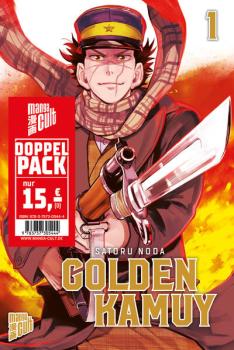 Manga: Doppelpack: Golden Kamuy Band 1-2