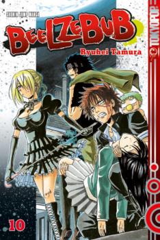 Manga: Beelzebub 10