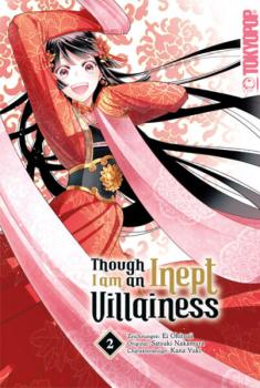 Manga: Though I am an Inept Villainess 02