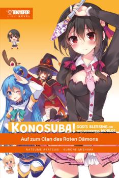 Manga: Konosuba! God's Blessing On This Wonderful World! Light Novel 05