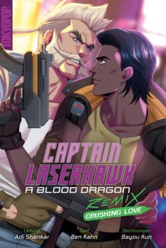 Manga: Captain Laserhawk: A Blood Dragon Remix 01