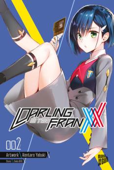 Manga: Darling in the Franxx 2