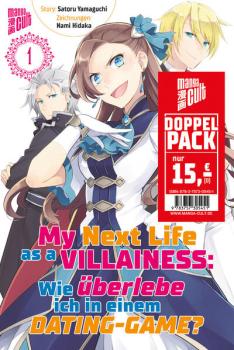 Manga: Doppelpack: My Next Life as a Villainess - Wie überlebe ich in einem Dating-Game? 1-2