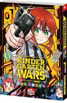 Manga: Kindergarten WARS 01