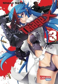 Manga: Triage X 3