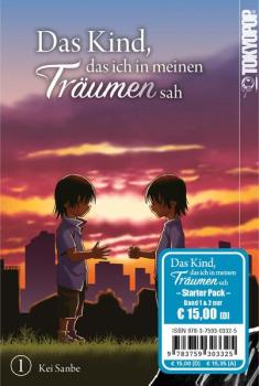 Manga: Das Kind, das ich in meinen Träumen sah Starter Pack