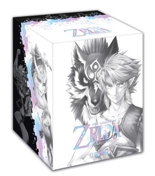 Manga: The Legend of Zelda - Twilight Princess - Complete Box