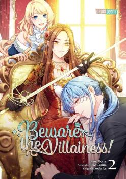 Manga: Beware the Villainess! 02