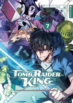 Manga: Tomb Raider King 07