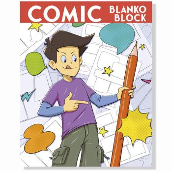 Manga: Comic Blanko Buch – kreiere dein eigenen Comic