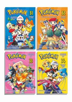 Manga: Pokémon – Manga Pack 09