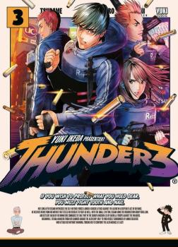 Manga: Thunder 3 Band 03