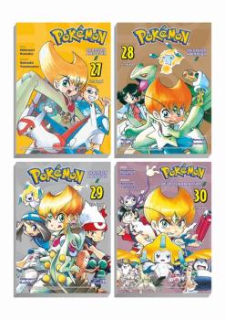 Manga: Pokémon – Manga Pack 08