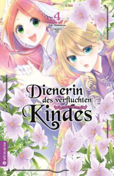 Manga: Dienerin des verfluchten Kindes 04