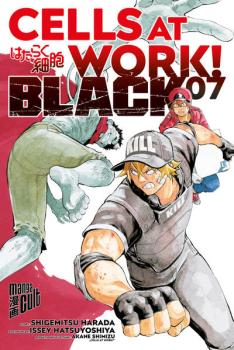 Manga: Cells at Work! BLACK 7