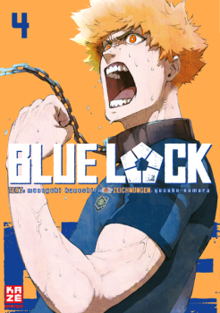 Manga: Blue Lock 04