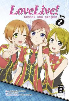 Manga: Love Live! School idol project 02