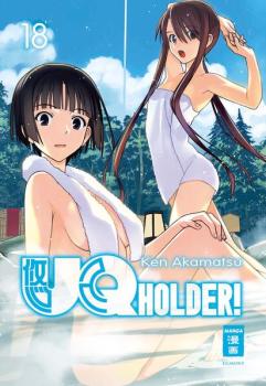 Manga: UQ Holder! 18