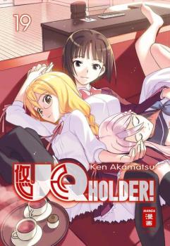 Manga: UQ Holder! 19