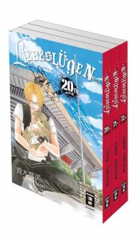 Manga: Liebeslügen Abschluss-Bundle