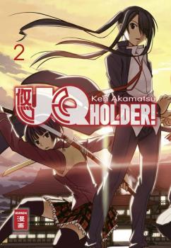 Manga: UQ Holder! 02