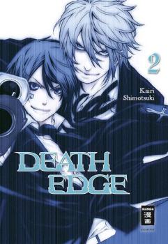 Manga: Death Edge 02