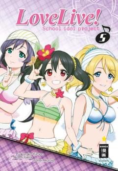 Manga: Love Live! School Idol Project 05