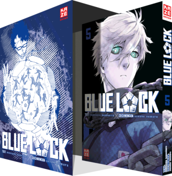 Manga: Blue Lock 05 mit Sammelschuber