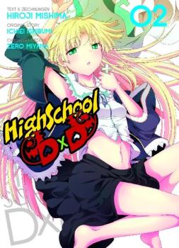 Manga: HighSchool DxD 02