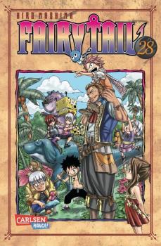 Manga: Fairy Tail 28