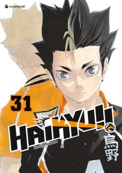 Manga: Haikyu!! – Band 31