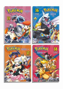 Manga: Pokémon – Manga Pack 10