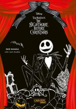 Manga: Tim Burton's The Nightmare Before Christmas: Der Manga (Hardcover)