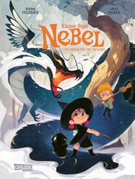 Manga: Kleine Hexe Nebel 1: Das Erwachen des Drachen (Hardcover)