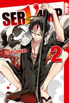 Manga: Servamp 02