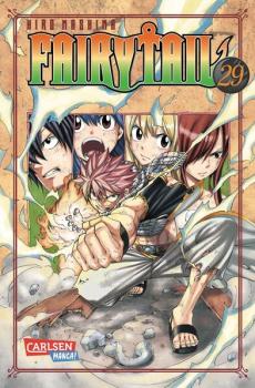 Manga: Fairy Tail 29